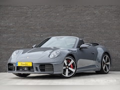 Porsche 911 Cabrio - 3.0 Carrera S | 480Pk | Slate Grey NEO | Bose Sound | 360° Camera | 21'' | Sport Chrono