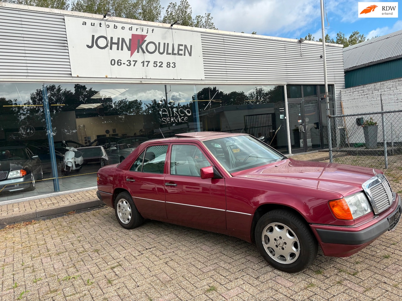Mercedes-Benz 200-500 (W124) - 230 E 230 E - AutoWereld.nl
