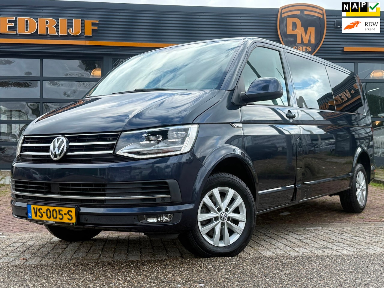 Volkswagen Transporter - 2.0 TDI L2H1 DC | ACC | DSG | Led | Camera | - AutoWereld.nl