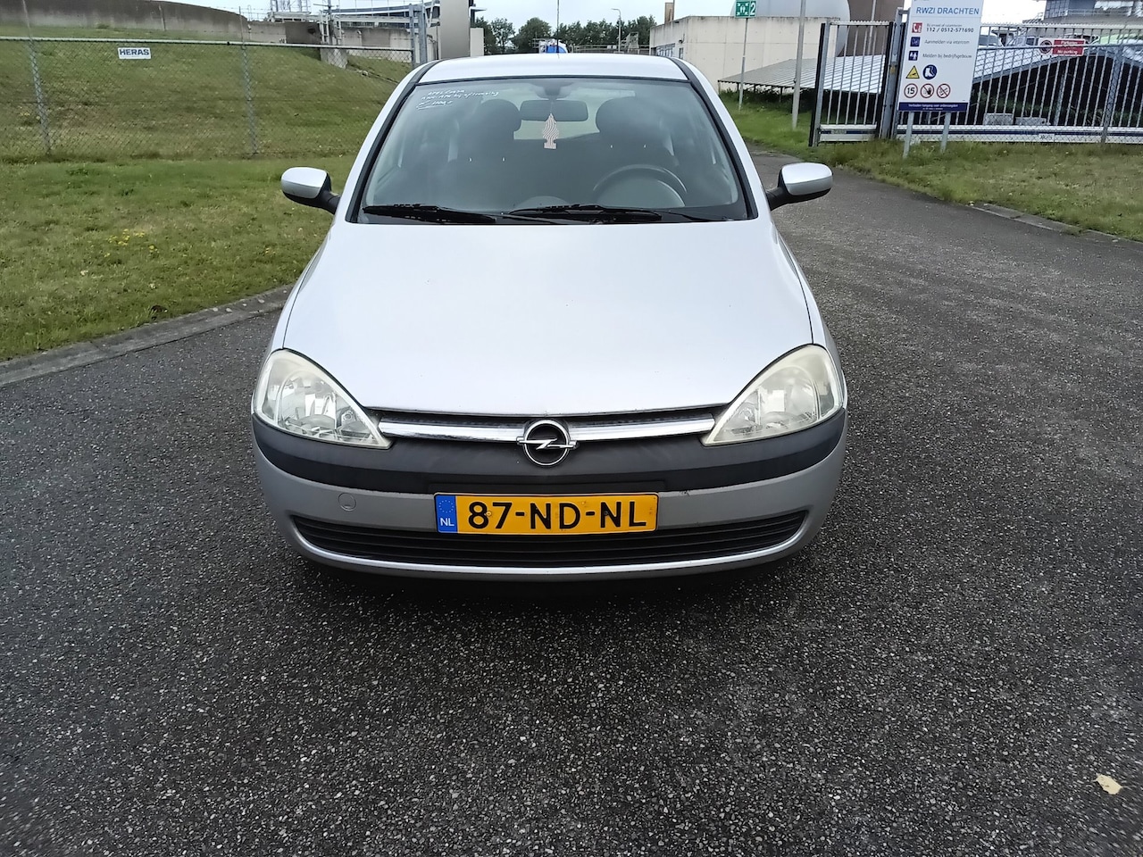 Opel Corsa - 1.2-16V Njoy AIRCO