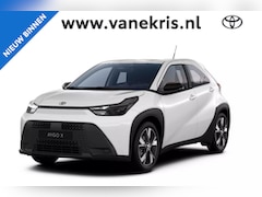 Toyota Aygo X - Hybrid 115 Play GO, 17" velgen, 1500 inruilpremie Nieuw en snel leverbaar (september 2026)