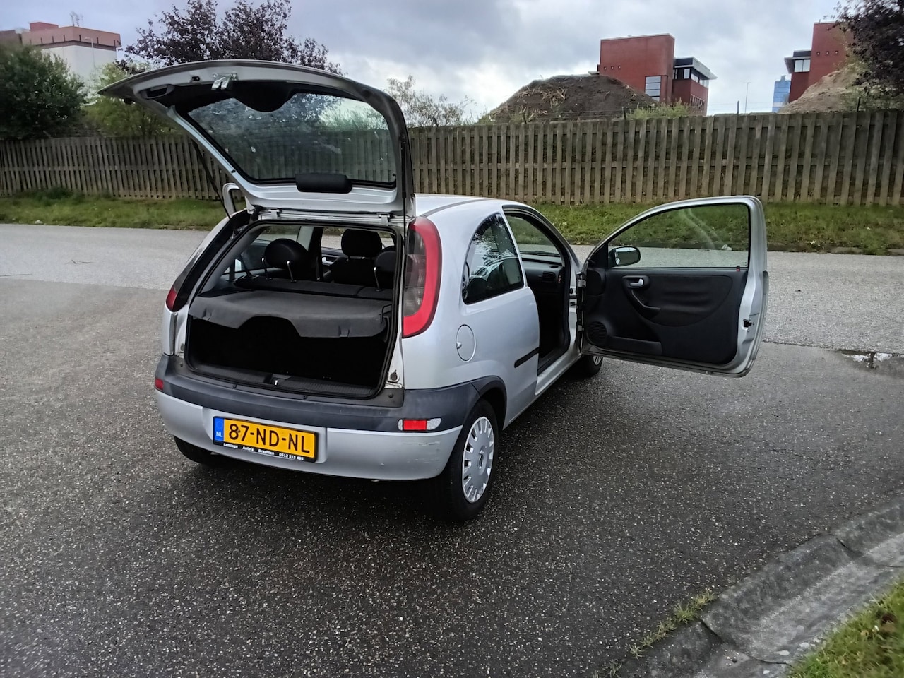 Opel Corsa - 1.2-16V Njoy AIRCO