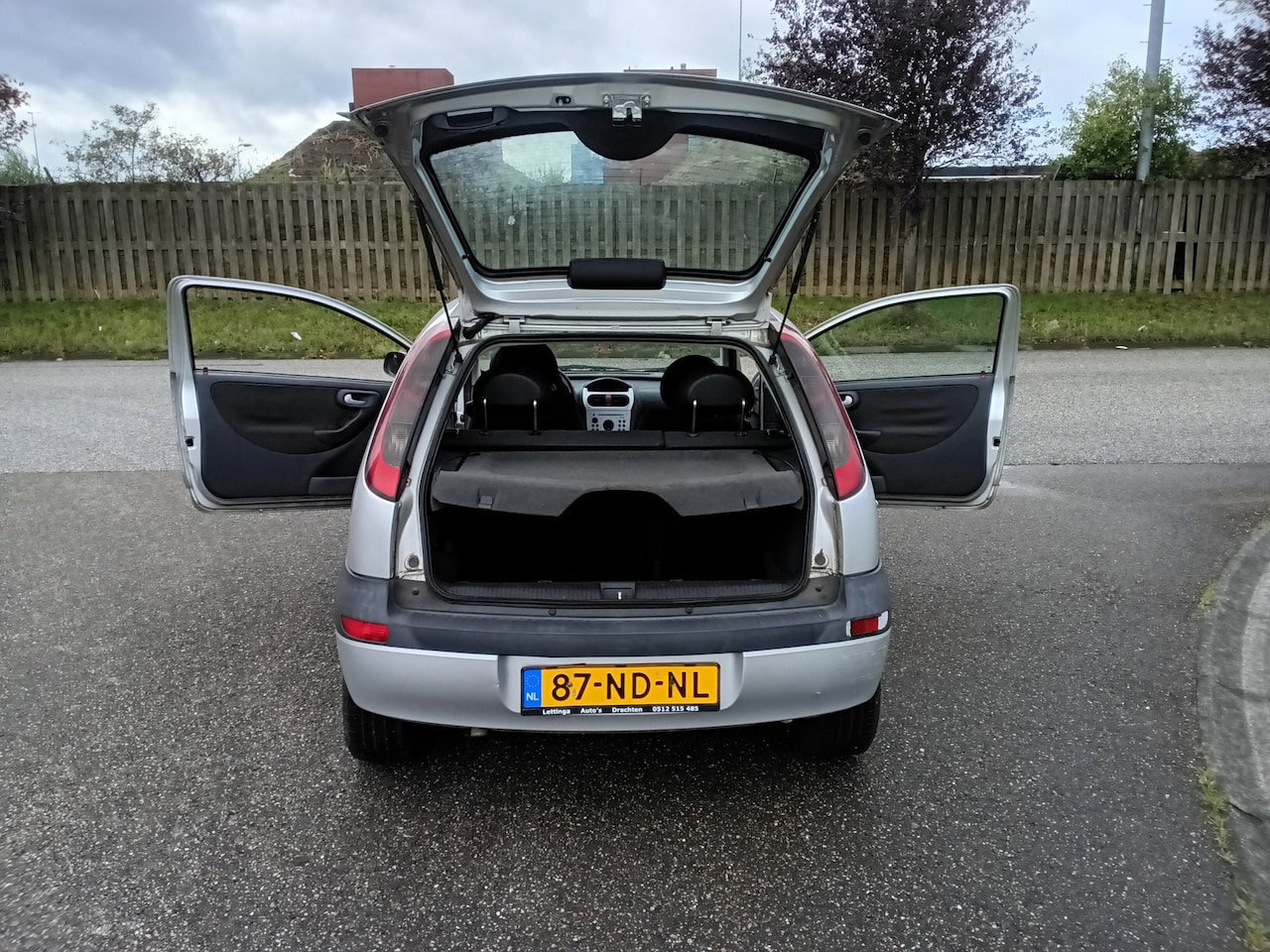 Opel Corsa - 1.2-16V Njoy AIRCO