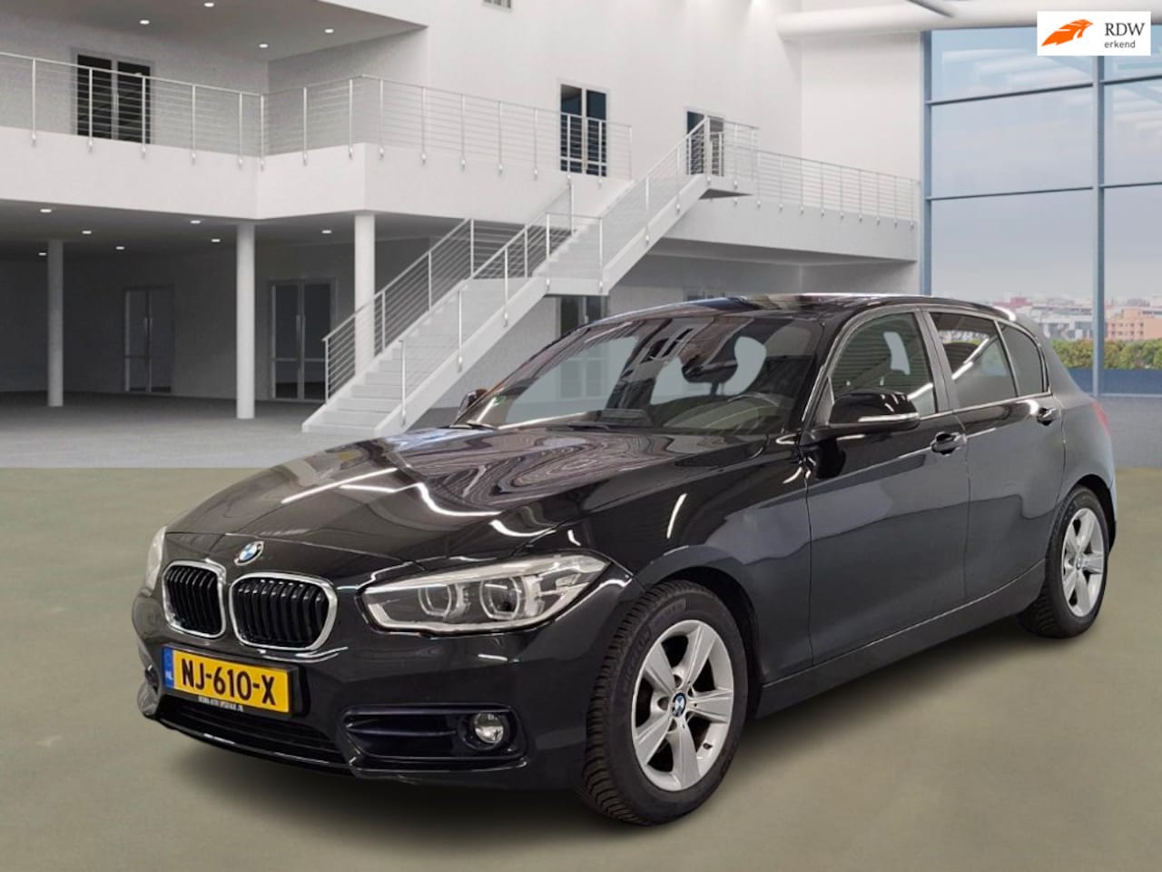 BMW 1-serie - 120i Centennial Executive|184PK|ECC|PANO|CRUISE|BLUETOOTH|TREKHAAK|NAVI - AutoWereld.nl