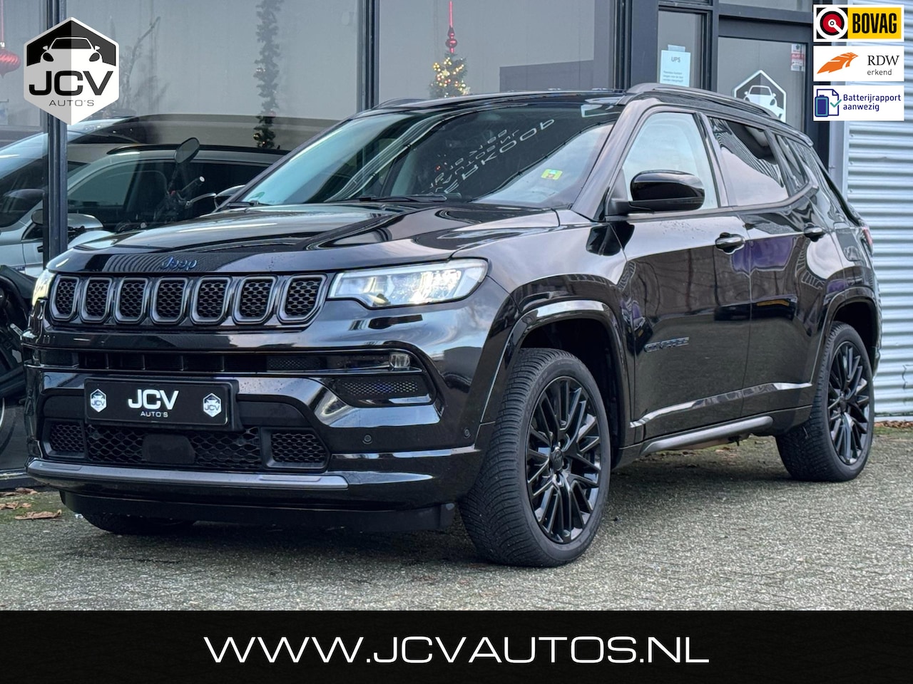 Jeep Compass - 4xe 240 Plug-in Hybrid Electric S CAM/LEER/ACC - AutoWereld.nl