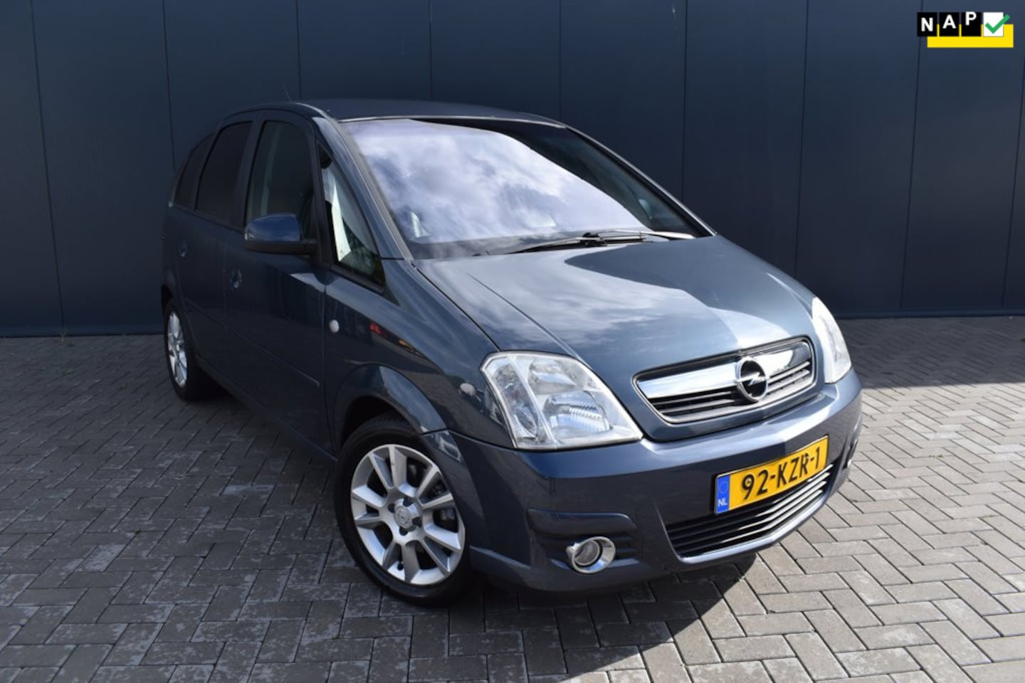Opel Meriva - 1.8-16V Cosmo |AUTOMAAT|CLIMA|CRUISE| - AutoWereld.nl