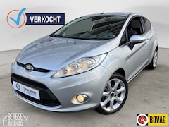 Ford Fiesta - 1.25 Titanium Cruise Ecc Pdc lmv