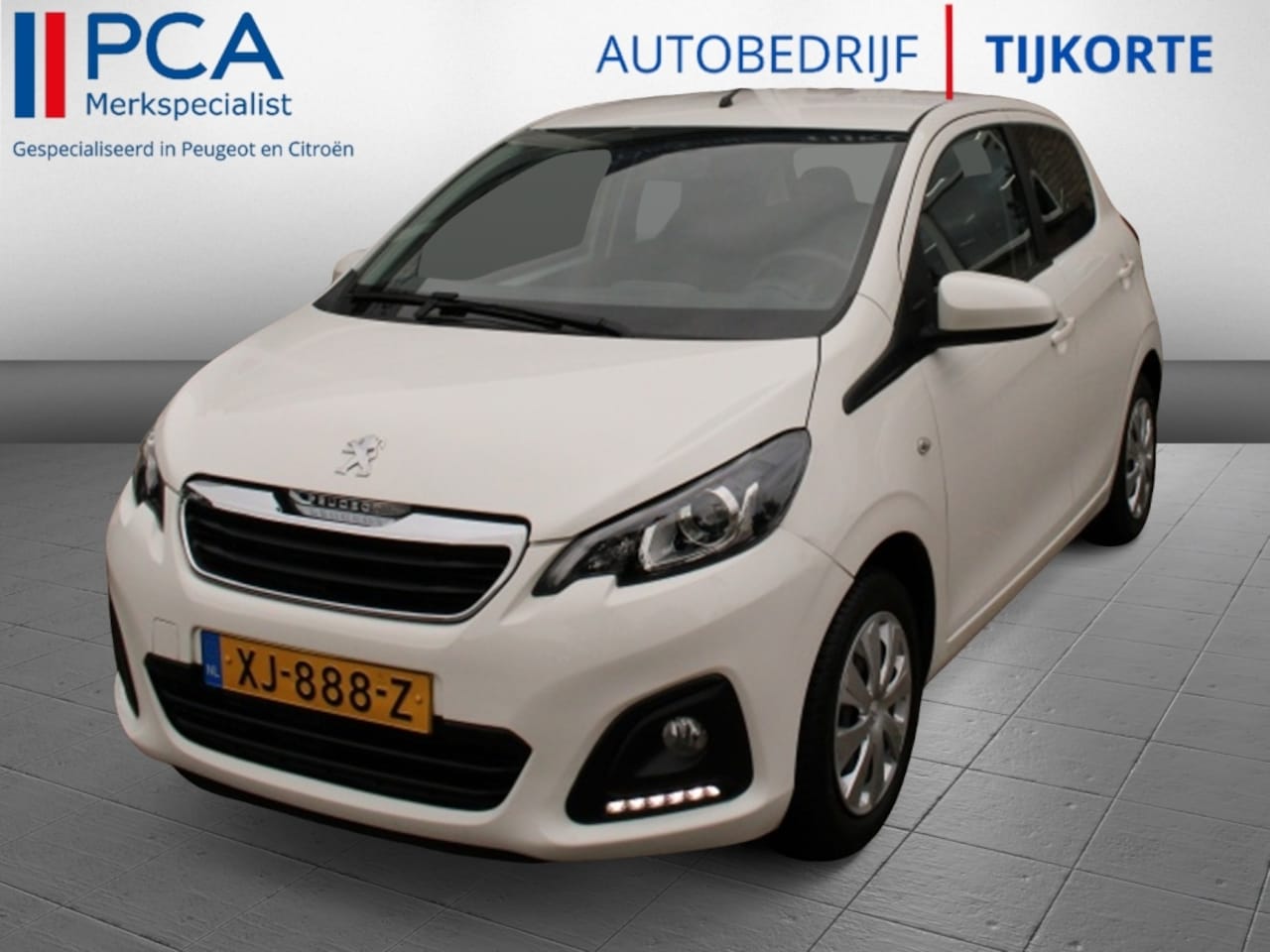 Peugeot 108 - 1.0 e-VTi Active 1.0 e-VTi Active - AutoWereld.nl