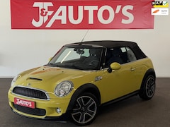 MINI Cabrio - 1.6 Cooper Chili|ECC AIRCO|CRUISE|ELEC PAKKET