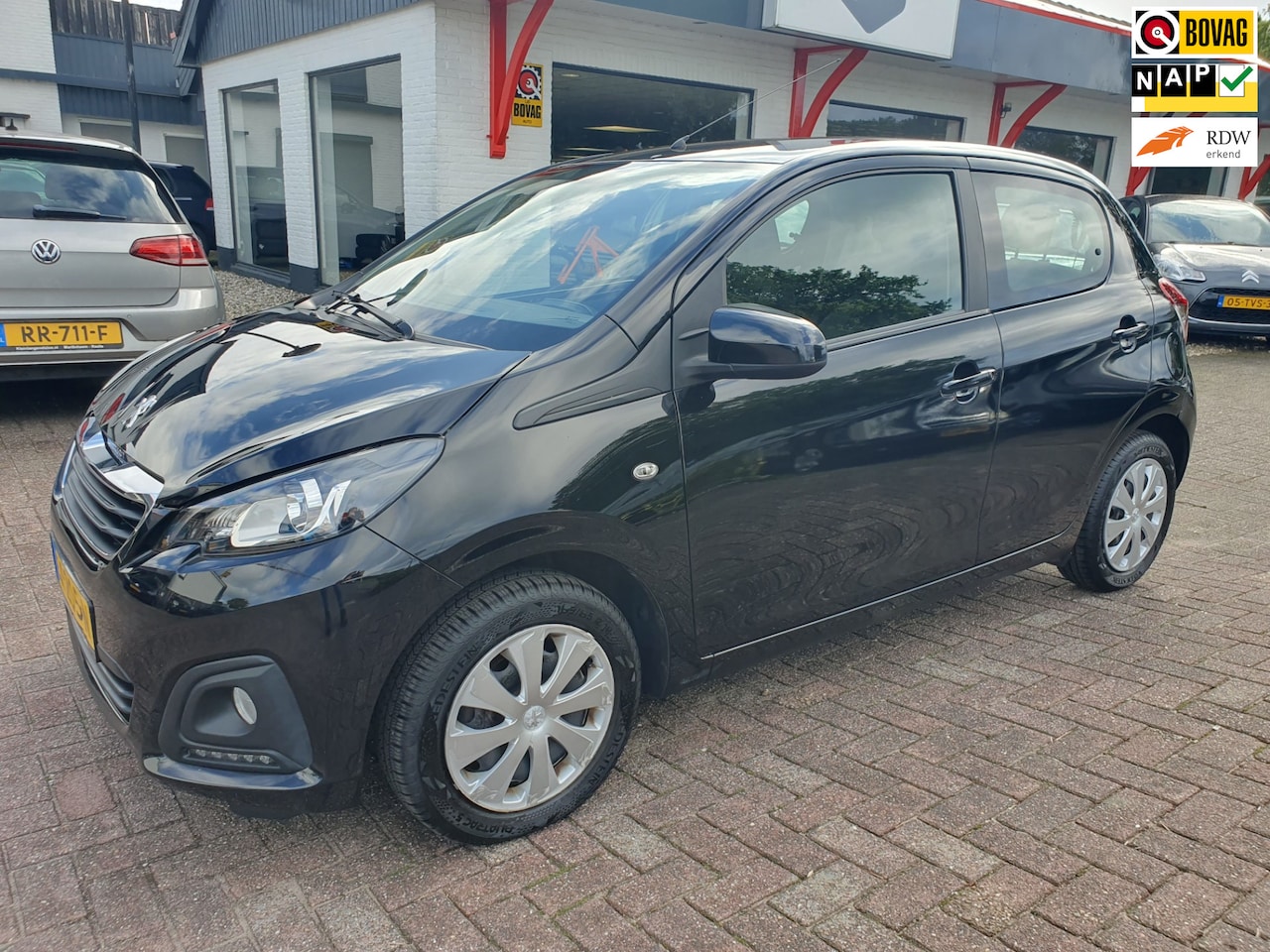 Peugeot 108 - 1.0 e-VTi Active TOP! 5drs AIRCO BJ 2018 - AutoWereld.nl