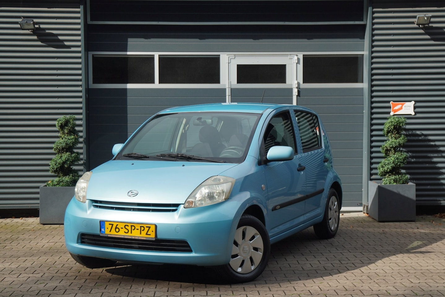 Daihatsu Sirion 2 - 1.3-16V AUTOMAAT Comfort APK NIEUW! - AutoWereld.nl