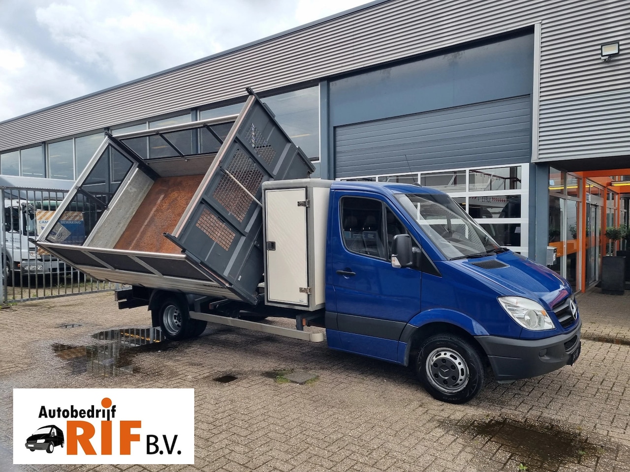Mercedes-Benz Sprinter - 519 CDI 3.0 V6 3 Zijden kipper N1 GVW 3500 kg - AutoWereld.nl