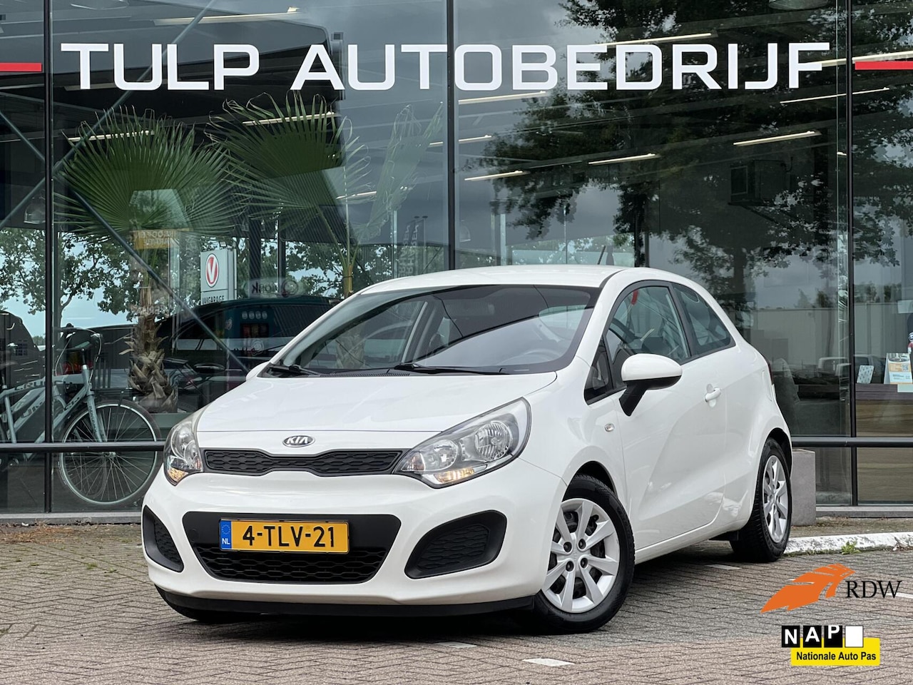 Kia Rio - 1.2 CVVT ComfortLine Airco Trekhaak 100% Onderhouden - AutoWereld.nl
