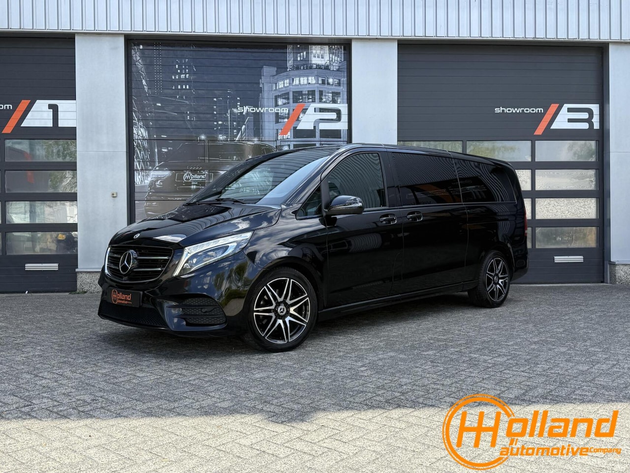 Mercedes-Benz V-klasse - 250d XL Avantg. Edition|AMG|DC|Burmester|vol! - AutoWereld.nl