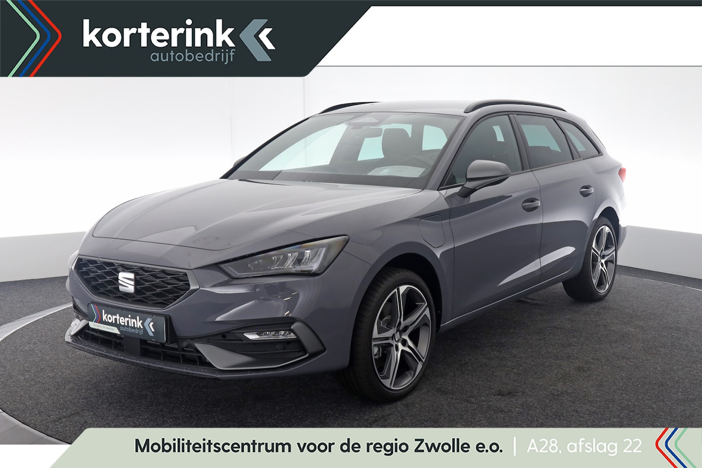 SEAT Leon Sportstourer - 1.5 TSI e-Hybrid FR Business 1.5 TSI e-Hybrid FR Business - AutoWereld.nl