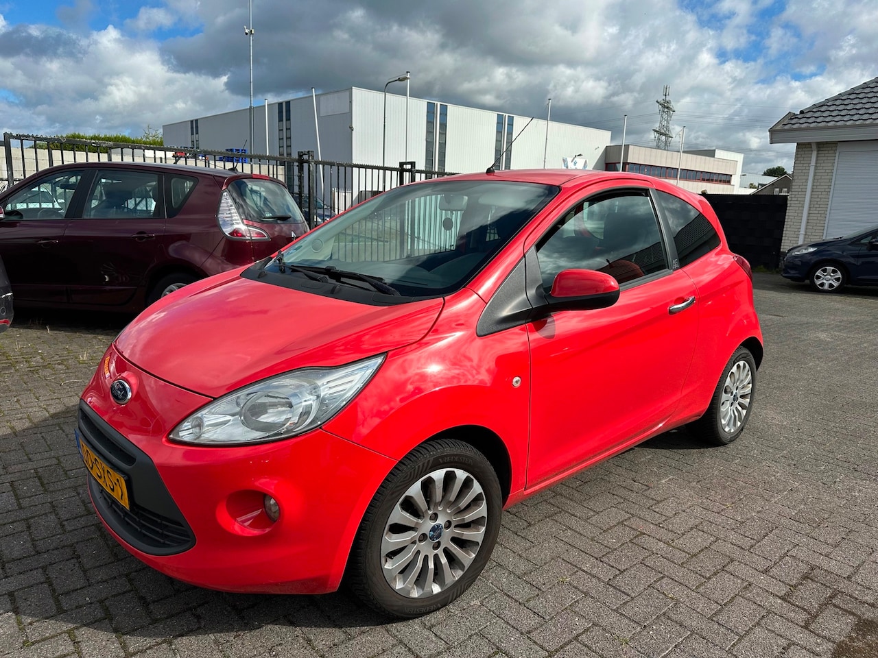 Ford Ka - 1.2 Titanium X start/stop 1.2 Titanium X start/stop - AutoWereld.nl