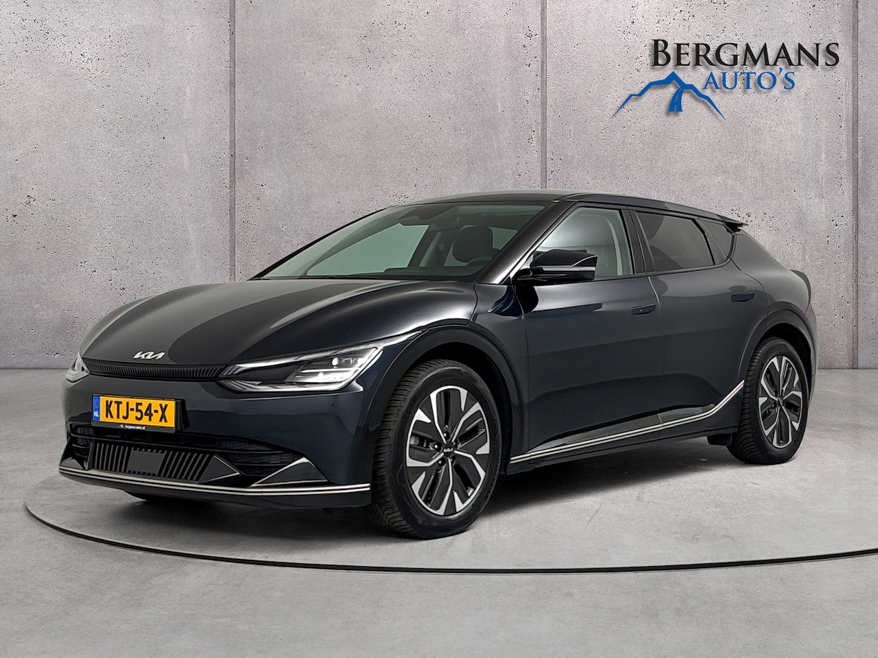 Kia EV6 - - Edition 77.4 kWh // LEDER // ELECTRISCHE ACHTERKLEP // STOELVERWARMING // - AutoWereld.nl