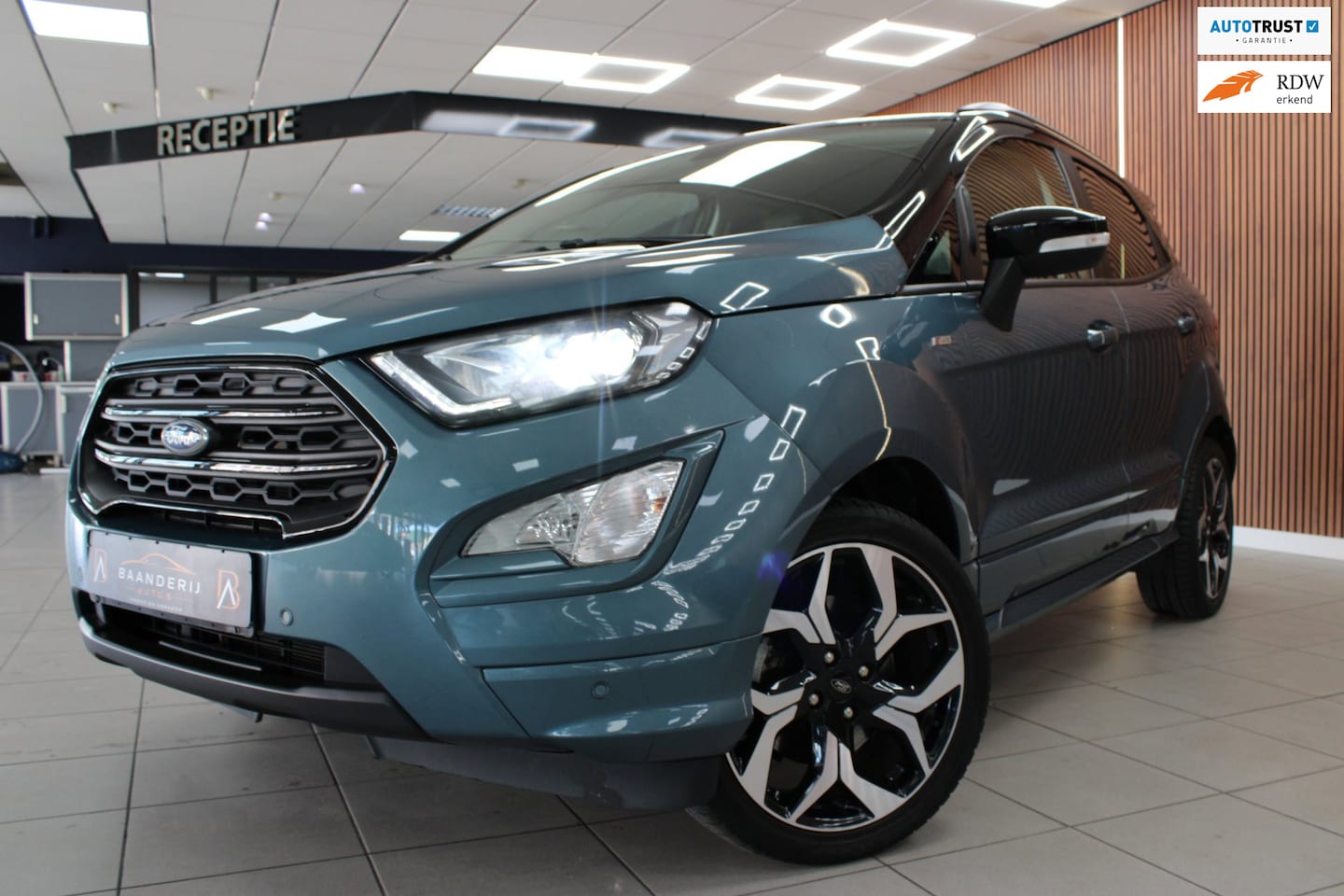 Ford EcoSport - 1.0 EcoBoost ST-Line Black | Airci | Cruise control | Carplay | Parkeersensoren & Camera | - AutoWereld.nl