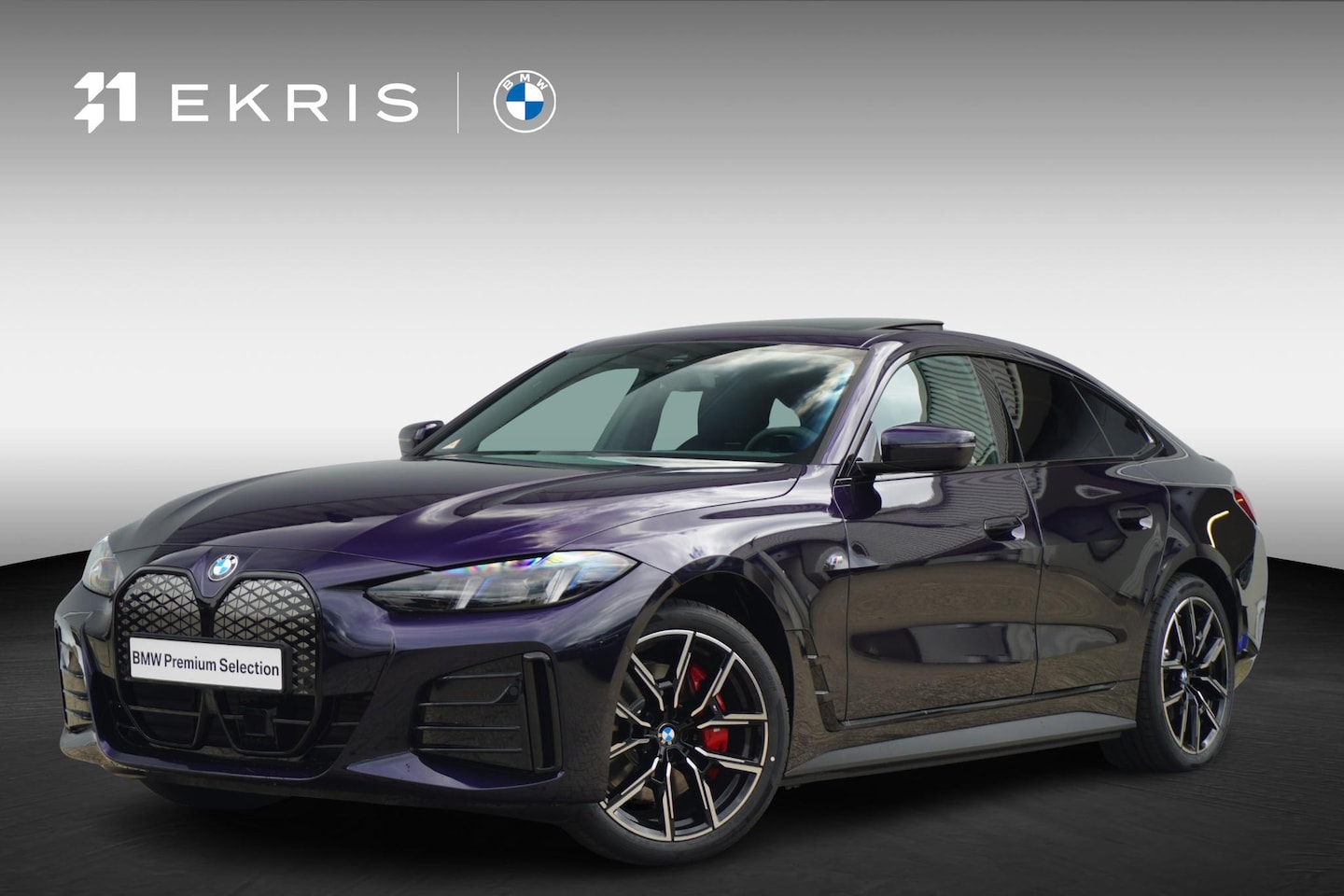 BMW i4 - eDrive40 | M Sportpakket Pro | Harman Kardon | Active Cruise Control | Elektrisch verstelb - AutoWereld.nl