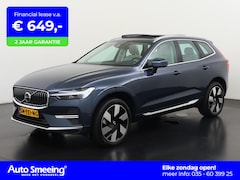 Volvo XC60 - T8 Long Range AWD Ultra Bright | Luchtvering | Massage stoel | Nappa Leder | Zondag Open