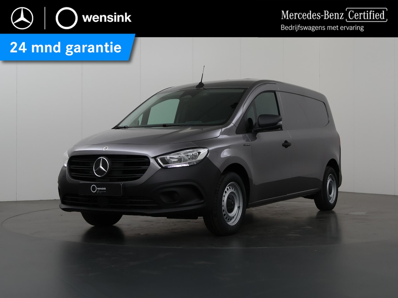 Mercedes-Benz eCitan - 112 Base L2 51 kWh | Achteruitrijcamera | DC laden 75 kW | Climate Control | Multifunction - AutoWereld.nl