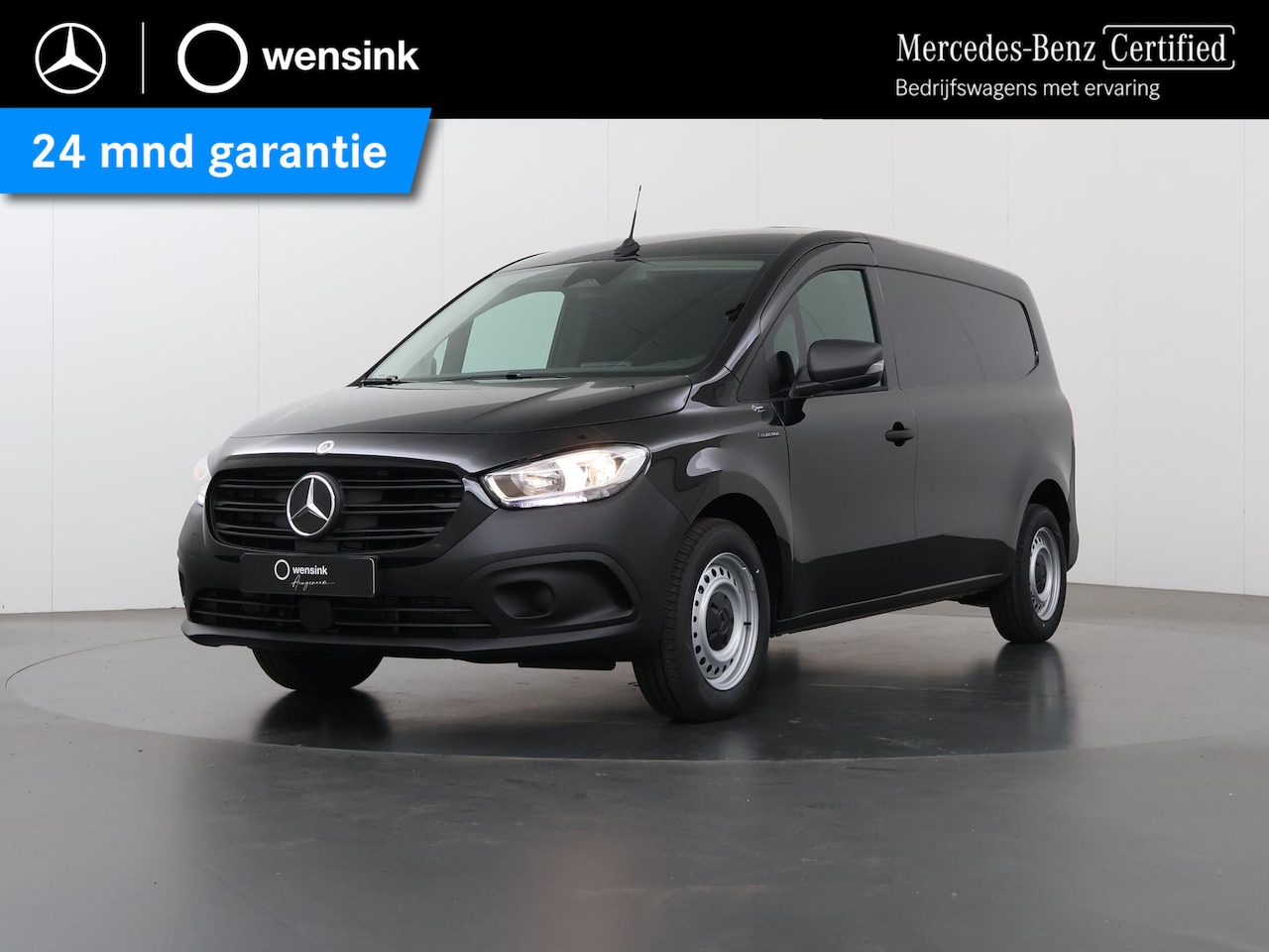 Mercedes-Benz eCitan - 112 Base L2 51 kWh | Achteruitrijcamera | DC laden 75 kW | Climate Control | Multifunction - AutoWereld.nl
