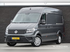 Volkswagen Crafter - L3H3 | 2.0Tdi 140Pk Aut. | Stoel-Stoel | 2xSchuifdeur | LED | Achteruitrijcamera | Indium