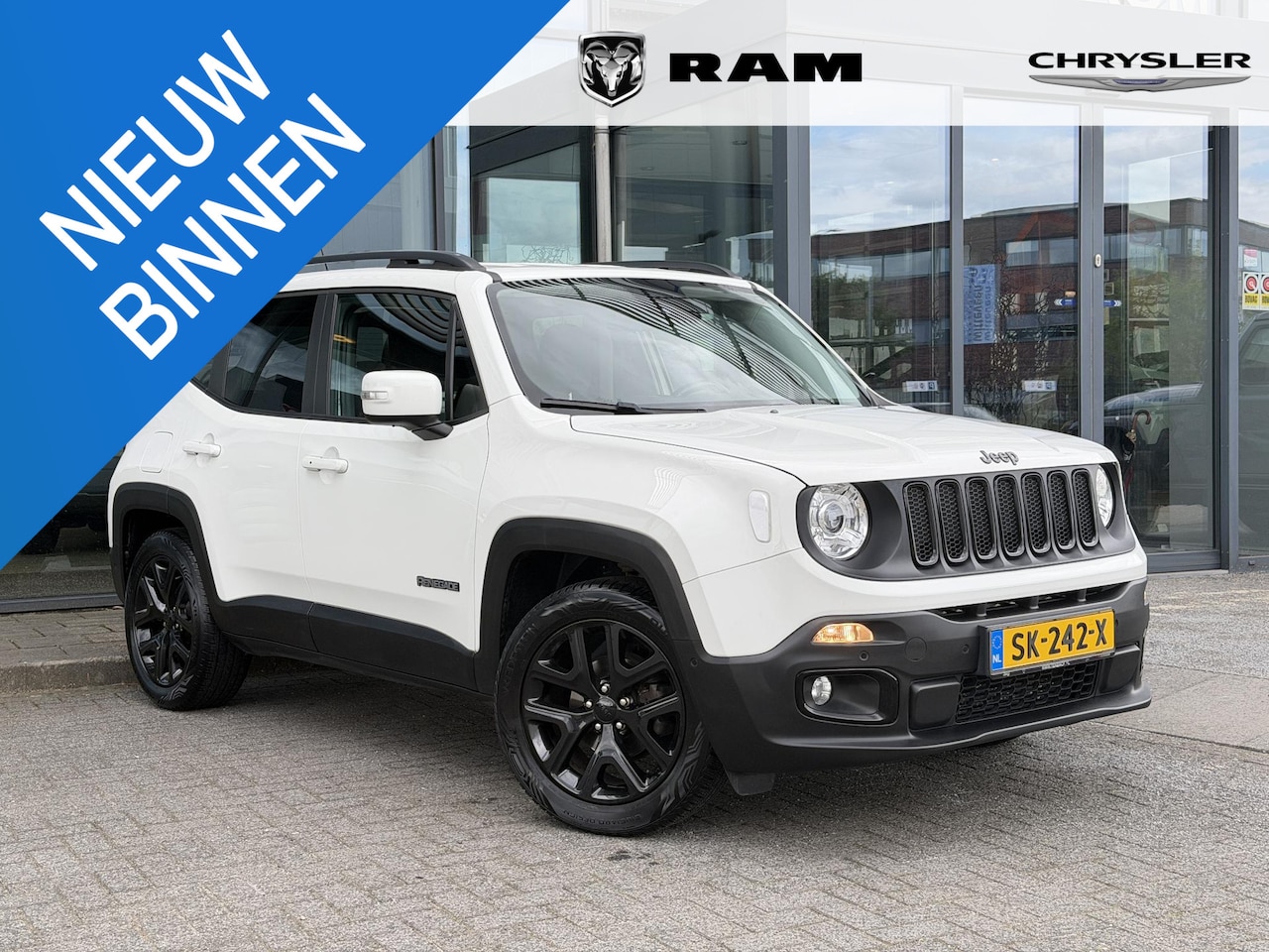 Jeep Renegade - 1.4 MultiAir Limited dealer onderhouden - AutoWereld.nl