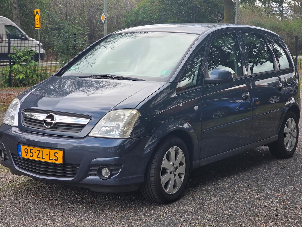 Opel Meriva - 1.6-16V Temptation 1.6-16V Temptation - AutoWereld.nl