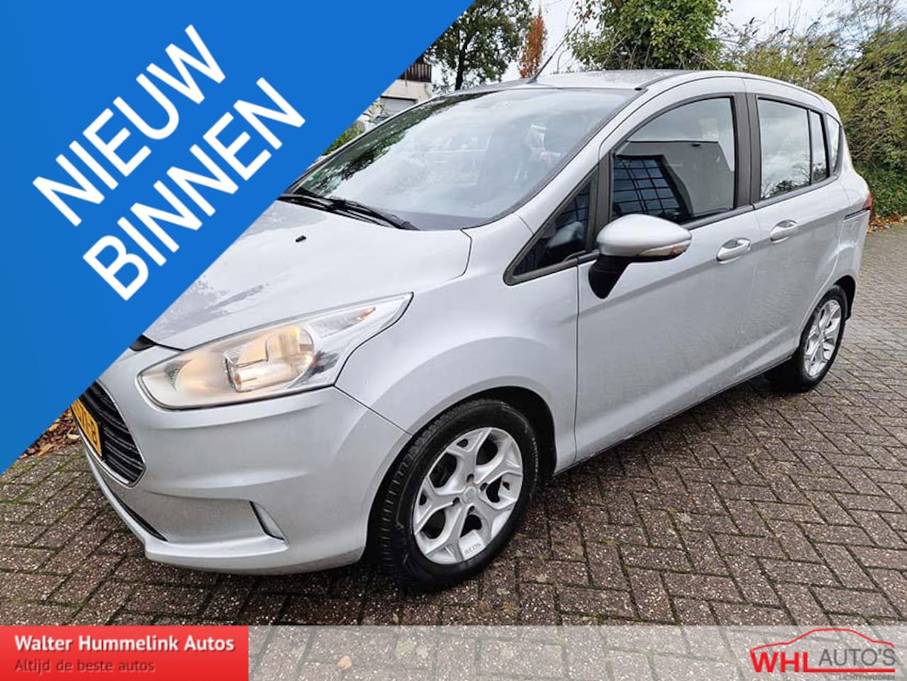 Ford B-Max - 1.0 EcoBoost Style 1.0 EcoBoost Style - AutoWereld.nl