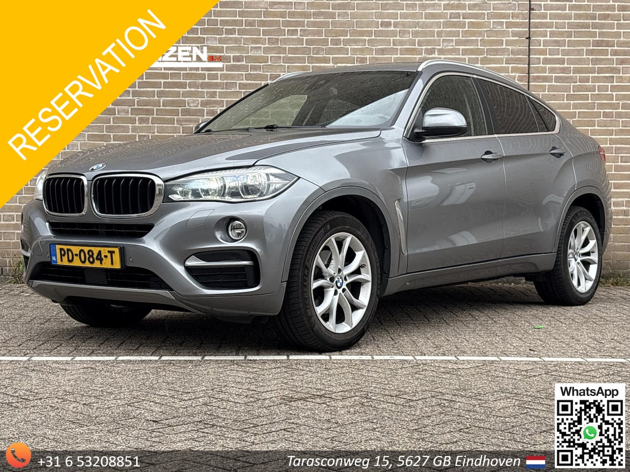 BMW X6 - xDrive30d High Executive | Soft Close | Schuif/Kanteldak | Digital Clusters | Memory | Cam - AutoWereld.nl
