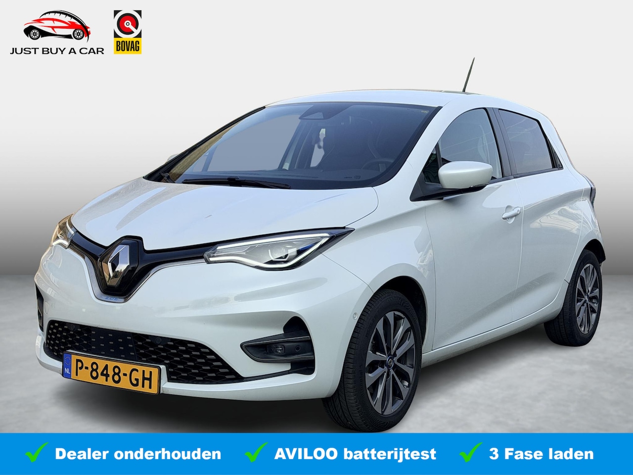 Renault Zoe - R135 Intens 52 kWh SOH 90,3% | Incl. Accu | Warmtepomp | Cruise Control | Carplay | Camera - AutoWereld.nl