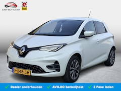 Renault Zoe - R135 Intens 52 kWh SOH 90, 3% | Incl. Accu | Warmtepomp | Cruise Control | Carplay | Camer