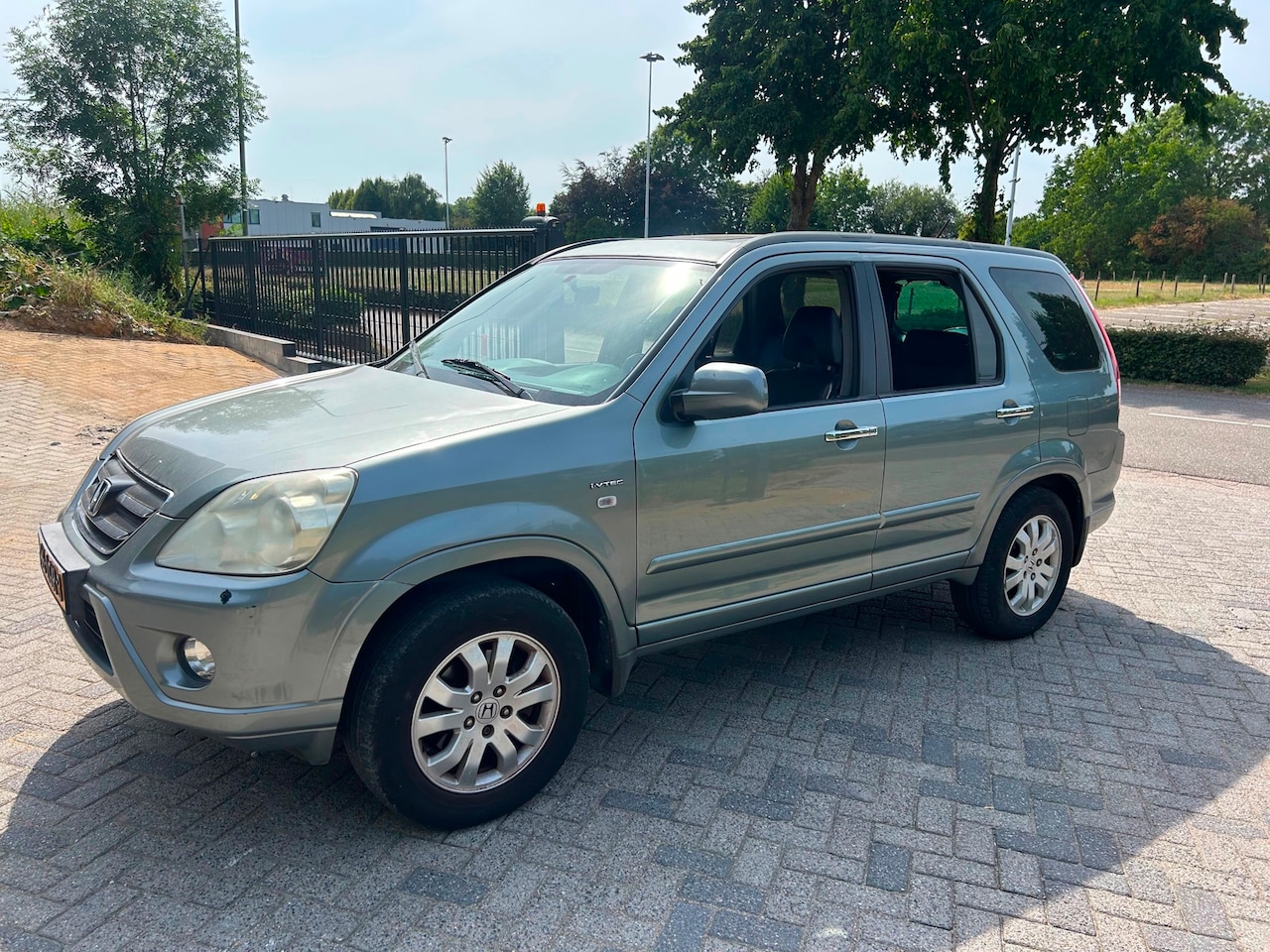 Honda CR-V - 2.0i LS Arico Leer NW APK - AutoWereld.nl