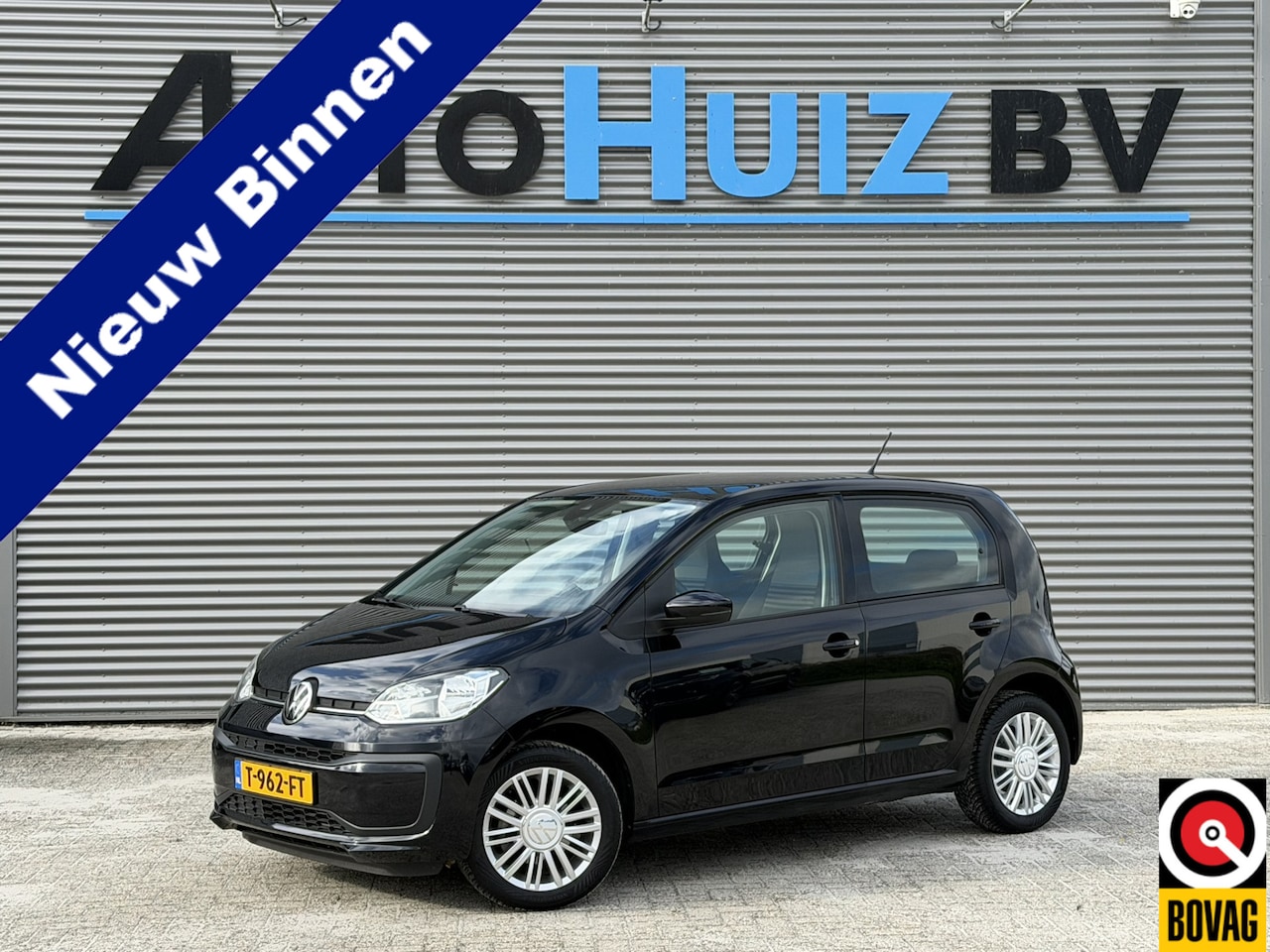 Volkswagen Up! - 1.0 Climate Control Cruise Control Lichtmetalen velgen met 4S banden Achteruitrijcamera - AutoWereld.nl