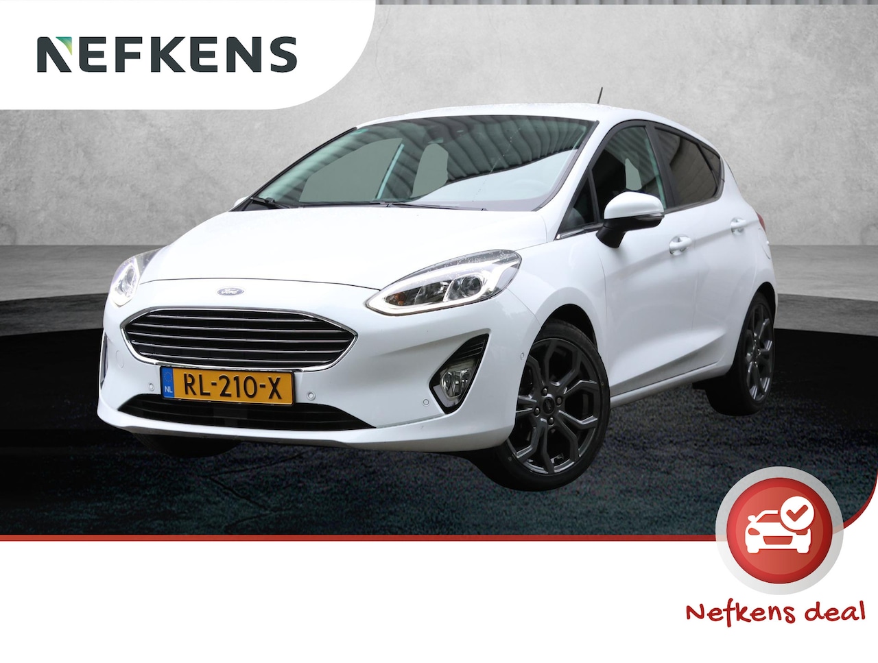 Ford Fiesta - 1.0 100pk EcoBoost Titanium | Navigatie | Camera | Stoelverwarming | B&O - AutoWereld.nl