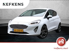 Ford Fiesta - 1.0 100pk EcoBoost Titanium | Navigatie | Camera | Stoelverwarming | B&O