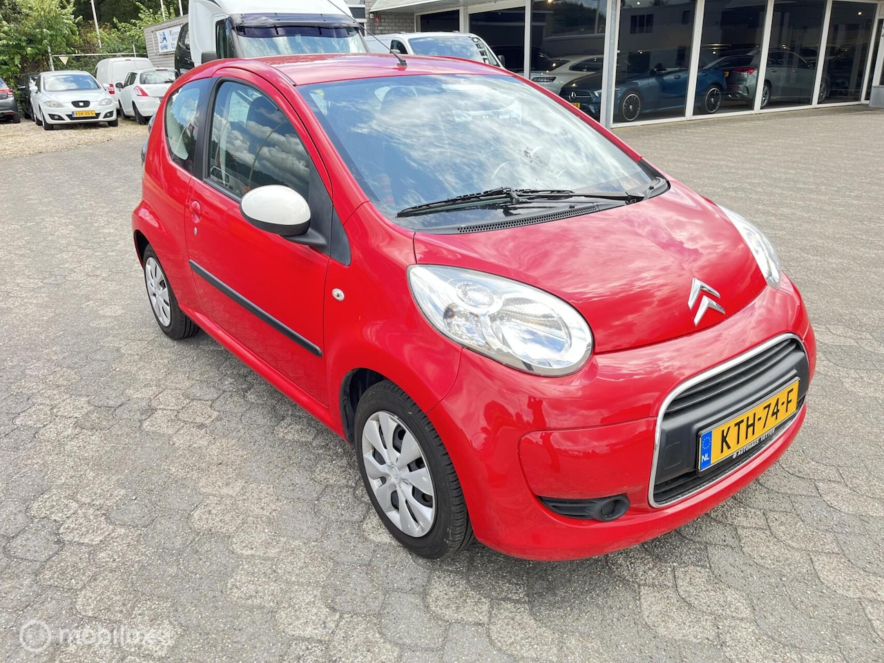 Citroën C1 - 1.0-12V Séduction+ airco – Nieuwe APK – Zuinig - AutoWereld.nl