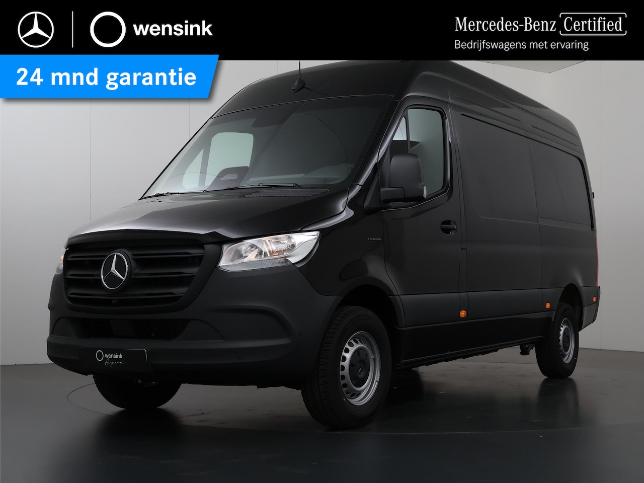 Mercedes-Benz eSprinter - 414 GB L2 H2 PRO | 81 kWh | 4250 GVW | Trekhaak | Stoelverwarming | 3-zits | Climate Contr - AutoWereld.nl