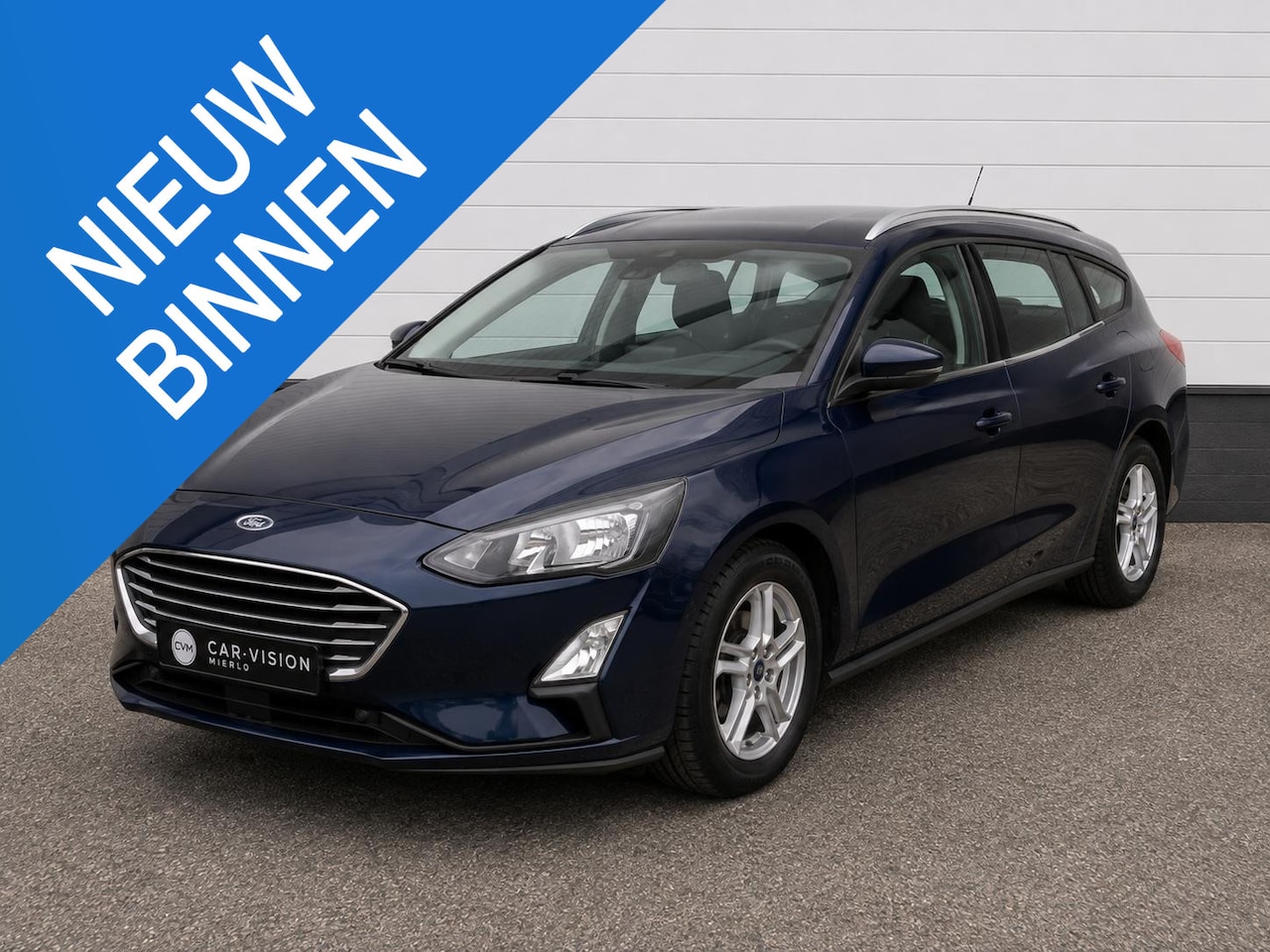 Ford Focus Wagon - 1.0 EcoBoost Business * Carplay * Navi * Garantie - AutoWereld.nl