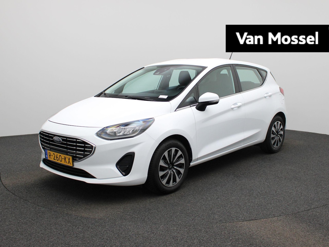 Ford Fiesta - 1.0 EcoBoost Hybrid Titanium | Cruise Control | Pakeersensoren Achter | Apple/Android Carp - AutoWereld.nl