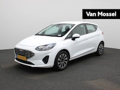 Ford Fiesta - 1.0 EcoBoost Hybrid Titanium | Cruise Control | Pakeersensoren Achter | Apple/Android Carp