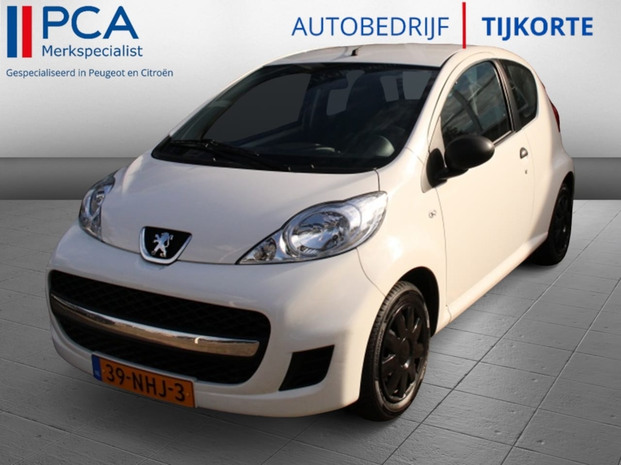Peugeot 107 - 1.0-12V XR 1.0-12V XR - AutoWereld.nl