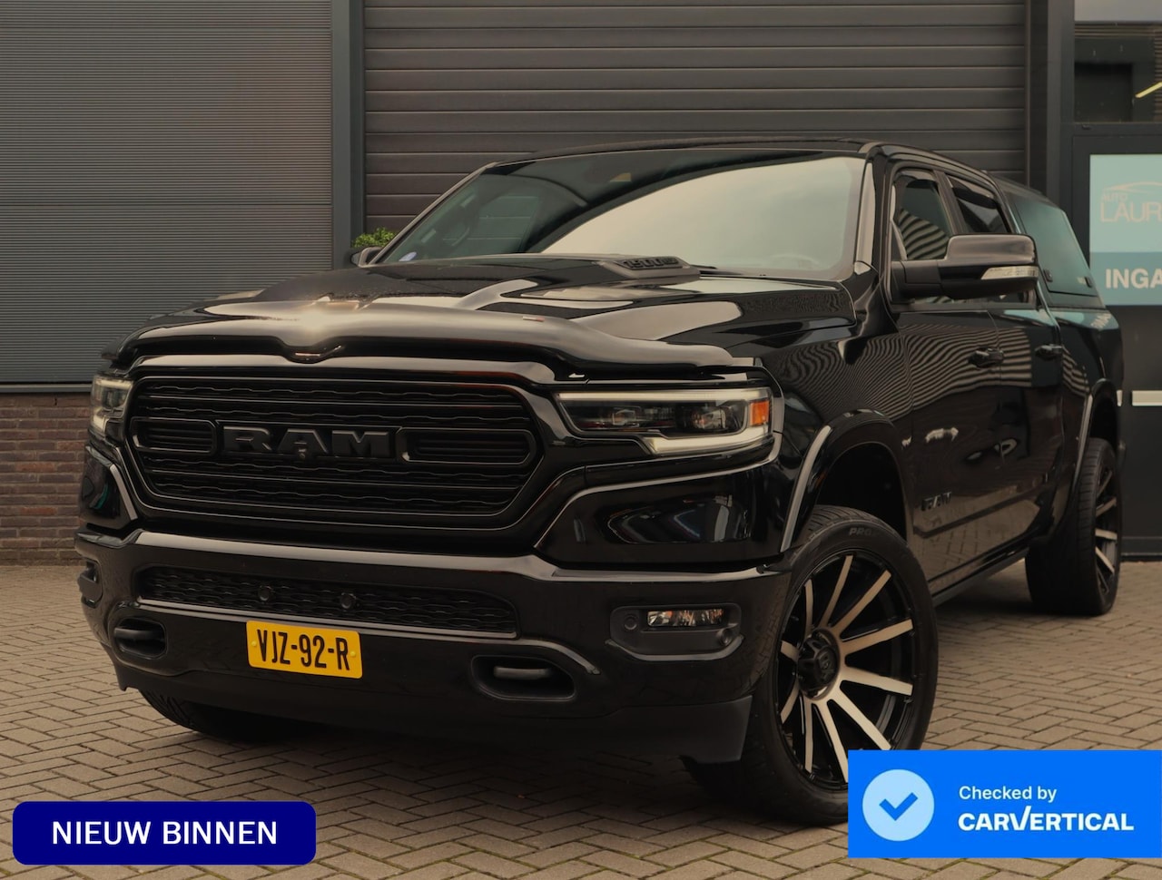 Dodge Ram 1500 - 5.7 V8 4x4 Crew Cab Limited | Luchtvering| H+K | Off-Road-pakket | LPG | Full options - AutoWereld.nl