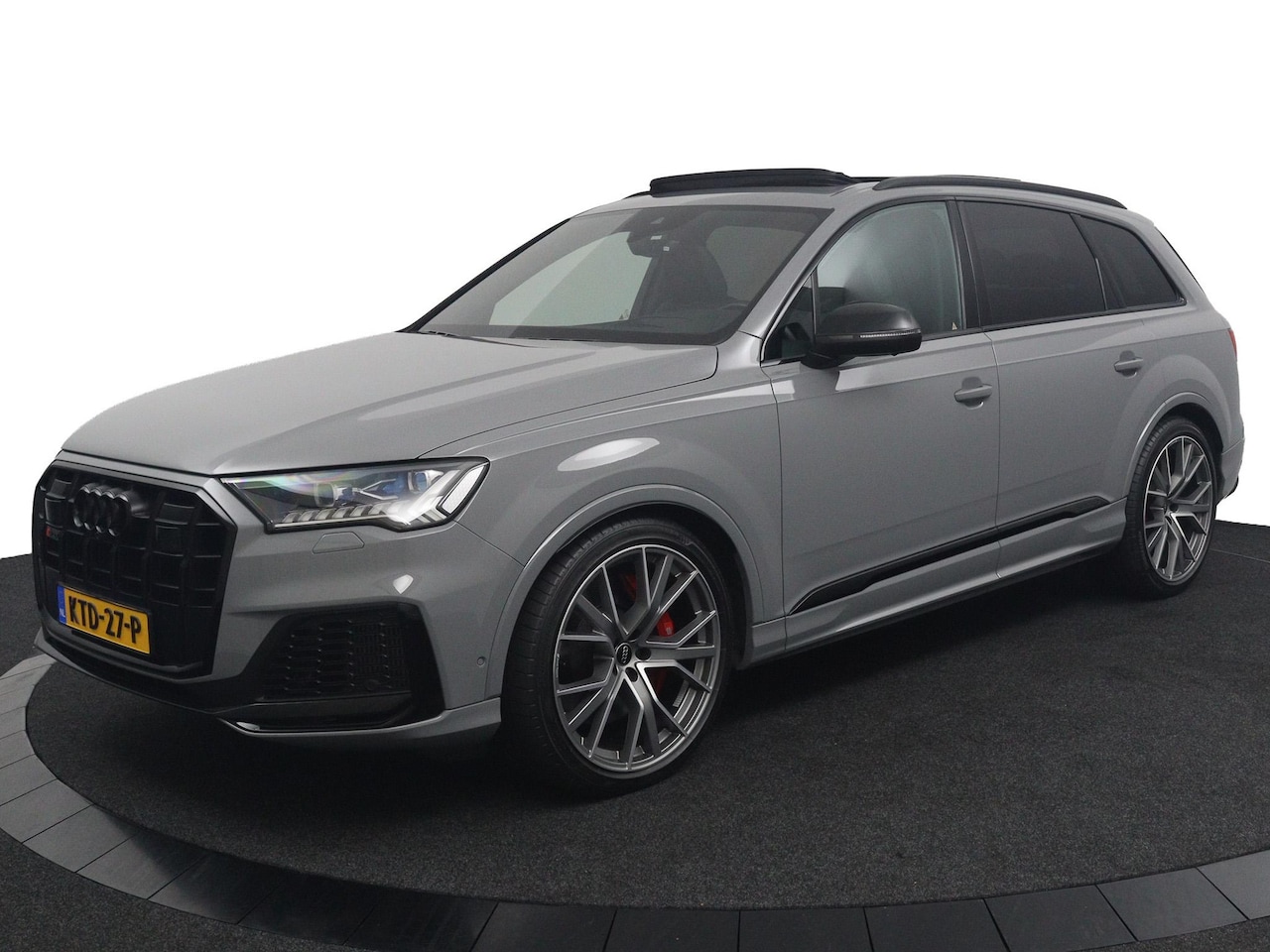 Audi Q7 SQ7 - 4.0 TFSI quattro 7p 7 Persoons! Rijklaar! - AutoWereld.nl