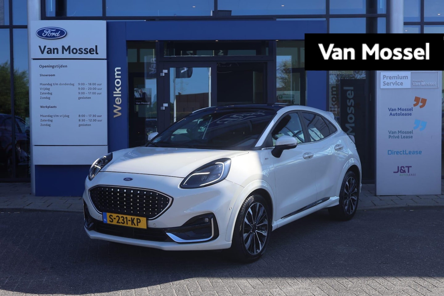 Ford Puma - 1.0 EcoBoost St-Line X | Automaat | Voledig Ledere Stoelen | Adaptive Cruisecontrol | B&O - AutoWereld.nl