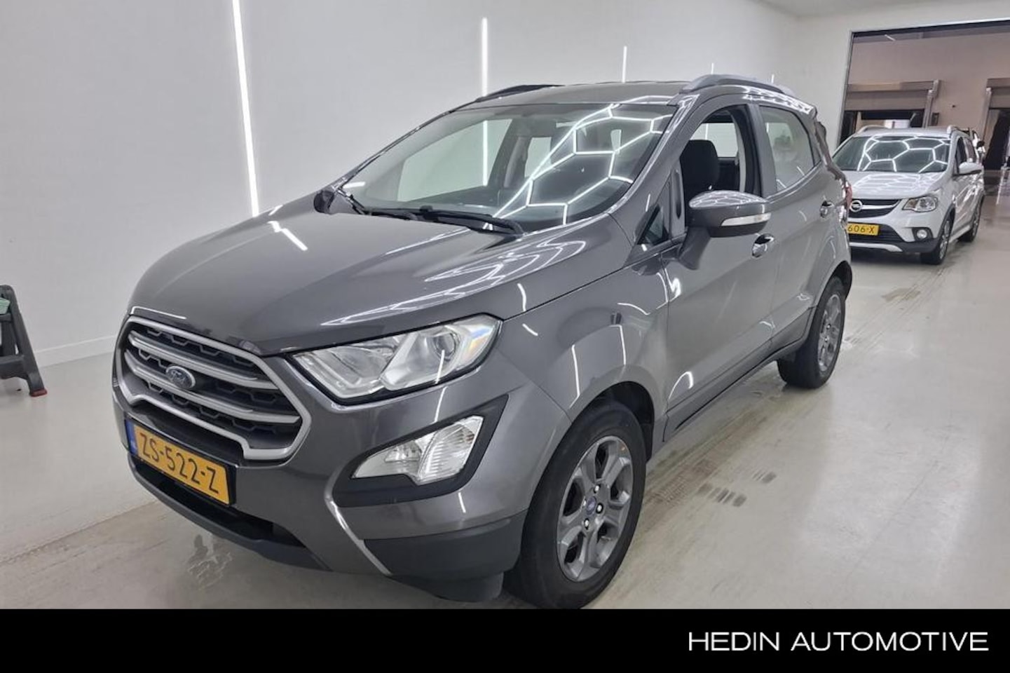 Ford EcoSport - 1.0 EcoBoost Trend Ultimate 1.0 EcoBoost 125PK Trend Ultimate - AutoWereld.nl