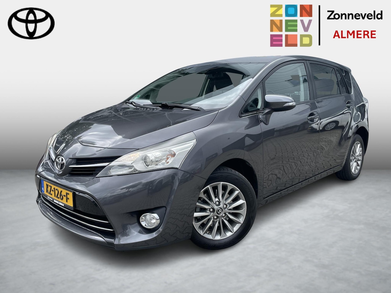 Toyota Verso - 1.8 VVT-i Aspiration 7 zitplaatsen - AutoWereld.nl