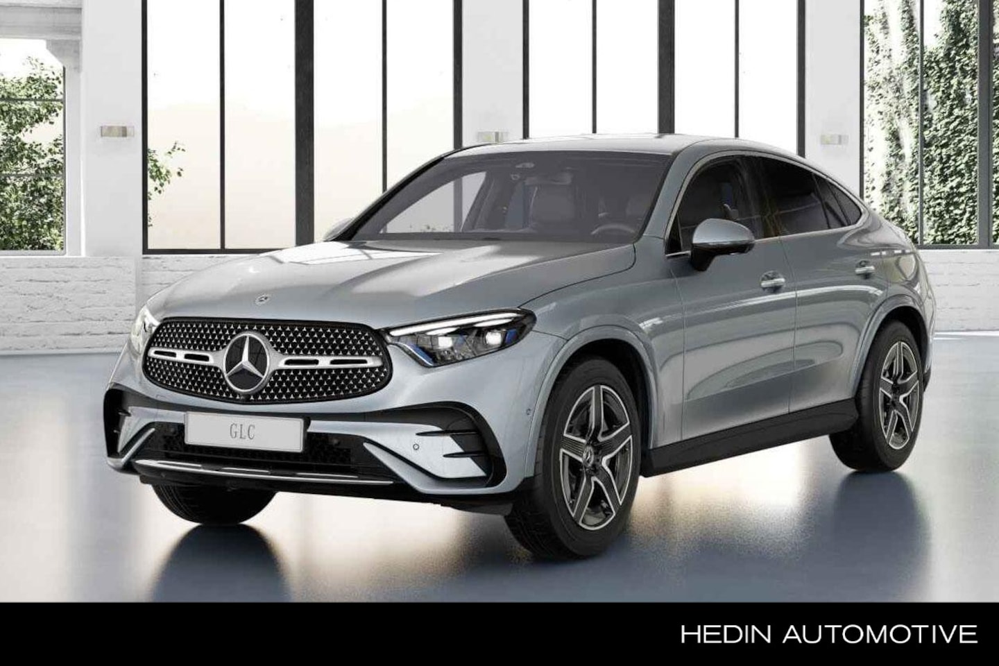 Mercedes-Benz GLC-klasse Coupé - GLC 300e Automaat 4MATIC Business Solution AMG | Premium Pakket | 19'' Lichtmetalen Wielen - AutoWereld.nl