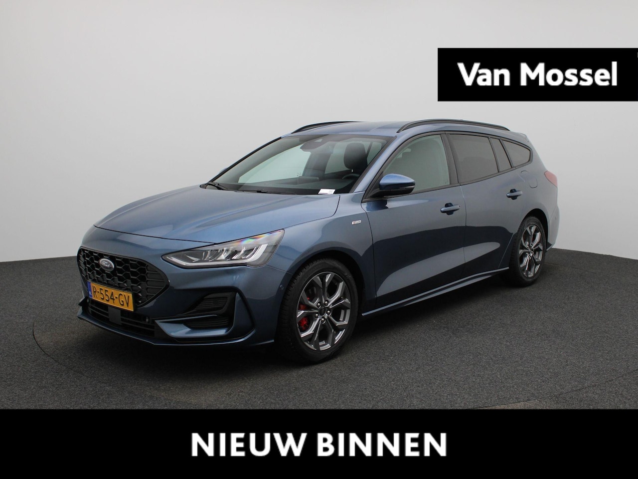 Ford Focus Wagon - 1.0 EcoBoost Hybrid ST Line | Achteruitrijcamera | Verwarmbare Voorstoelen/Stuurwiel/Voorr - AutoWereld.nl
